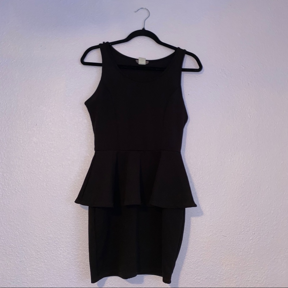 black dress